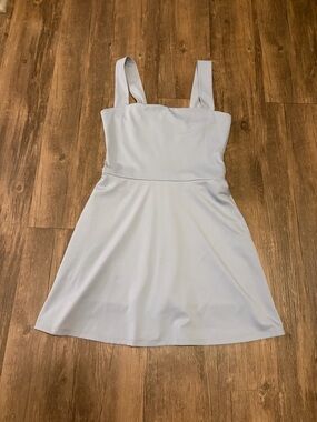 Reformation Farrah Ecomove Active Dress in Sky Blue Women’s Small
